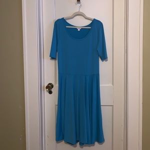 LuLaRoe Turquoise Nicole